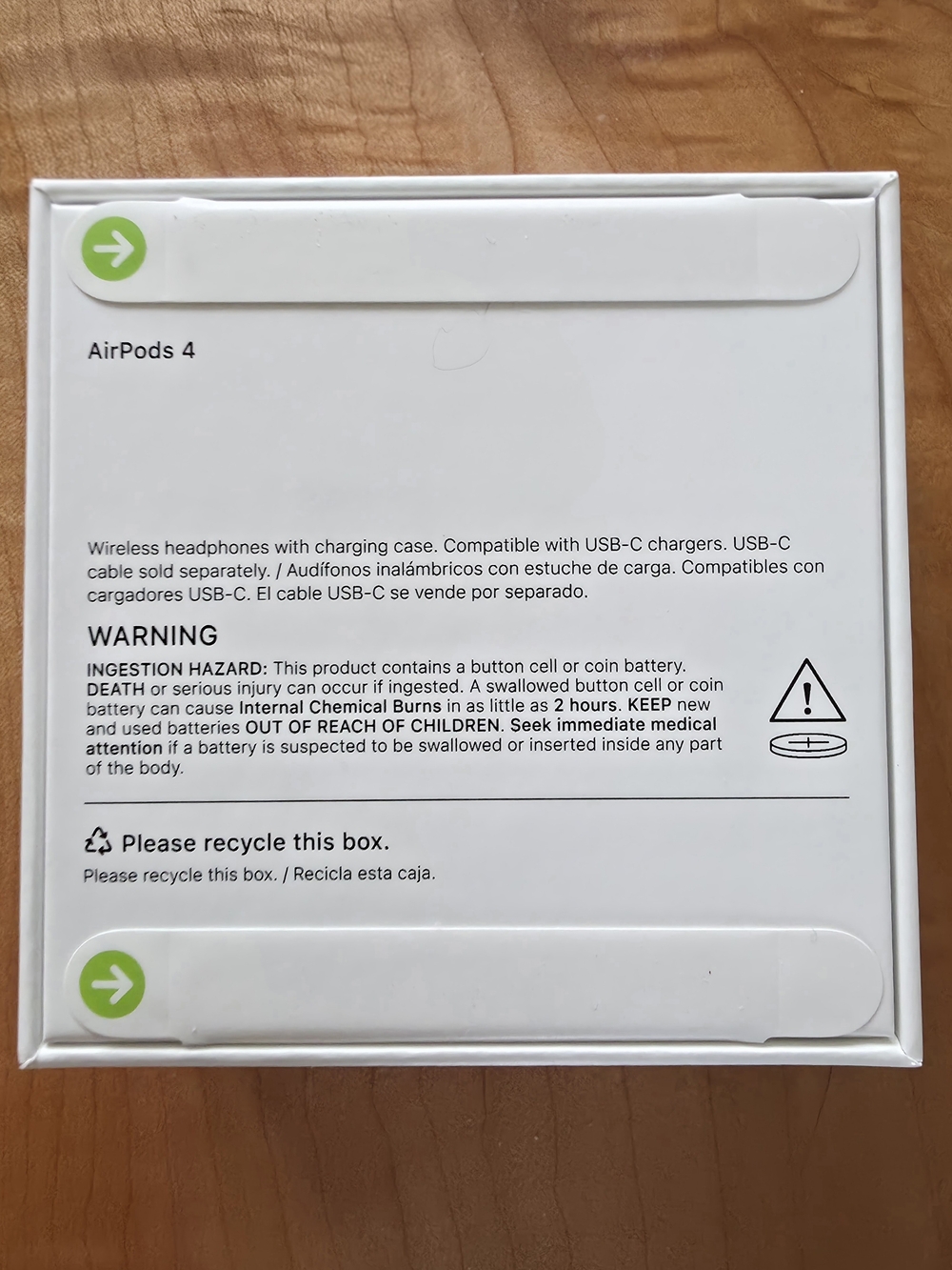 New Apple AirPods 4th Generation Wireless Earbuds – Brand New & Factory Sealed - Picture 3 of 4